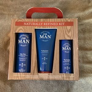 CHI Man Naturally Refined Kit